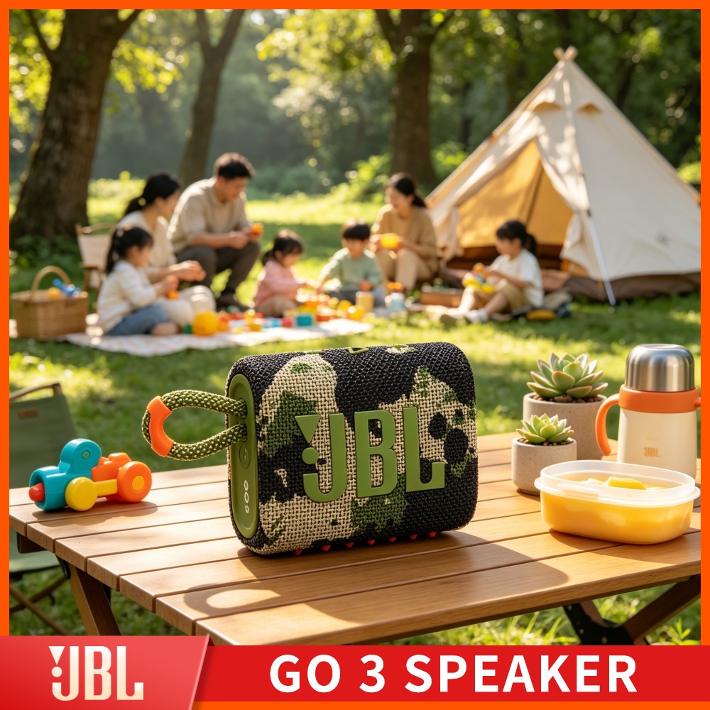 Portable Bluetooth Speaker Waterproof Ipx7 - 비치 홈 박스 JBL GO3 블루투스