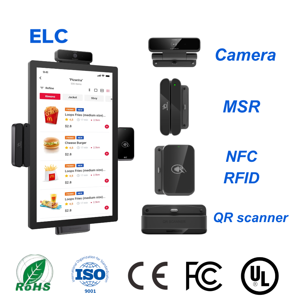 터치스크린 레스토랑 POS 시스템 키오스크, 24인치  - Tablets 리뷰 및 가격