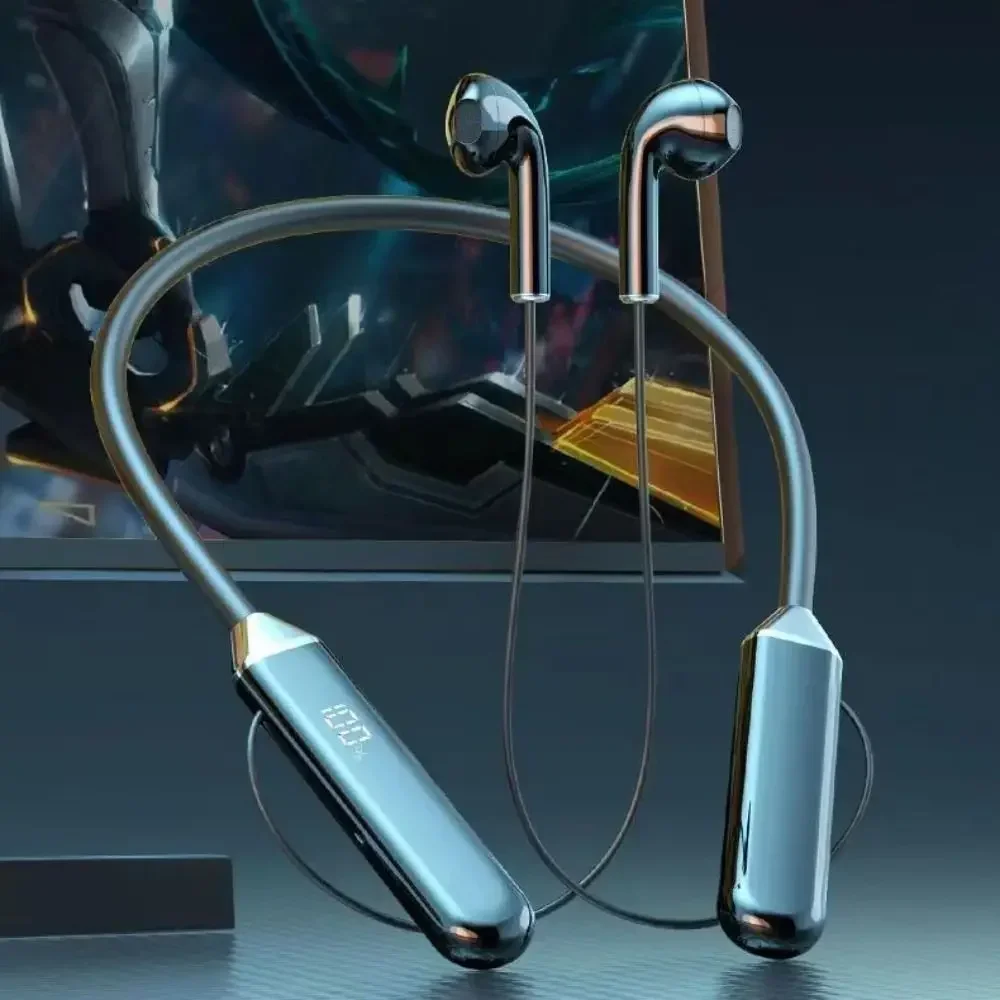 마그네틱 이어폰 D18 무선 넥밴드 헤드폰 스포츠 방수 - Magnetic Neckband Sports Earphones 리뷰 및 가격