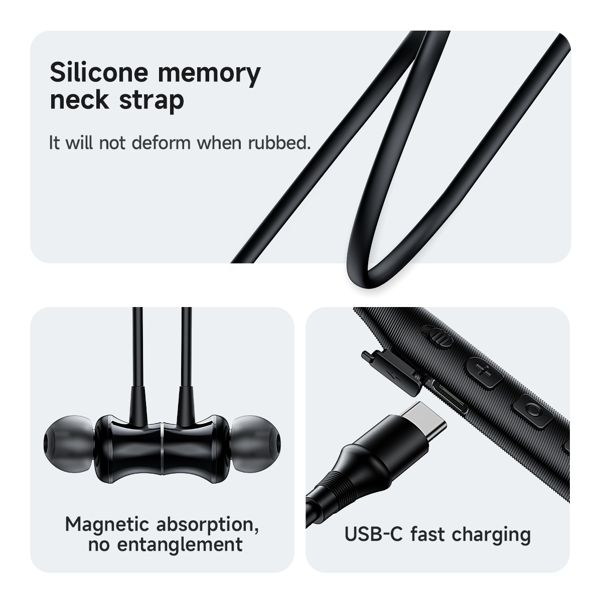 HOCO 넥밴드 무선 블루투스 5.3 이어폰 10MM  - Magnetic Neckband Sports Earphones 리뷰 및 가격