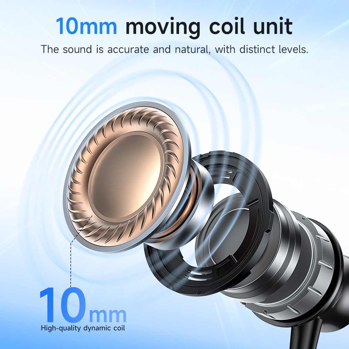 HOCO 넥밴드 무선 블루투스 5.3 이어폰 10MM  - Magnetic Neckband Sports Earphones 리뷰 및 가격