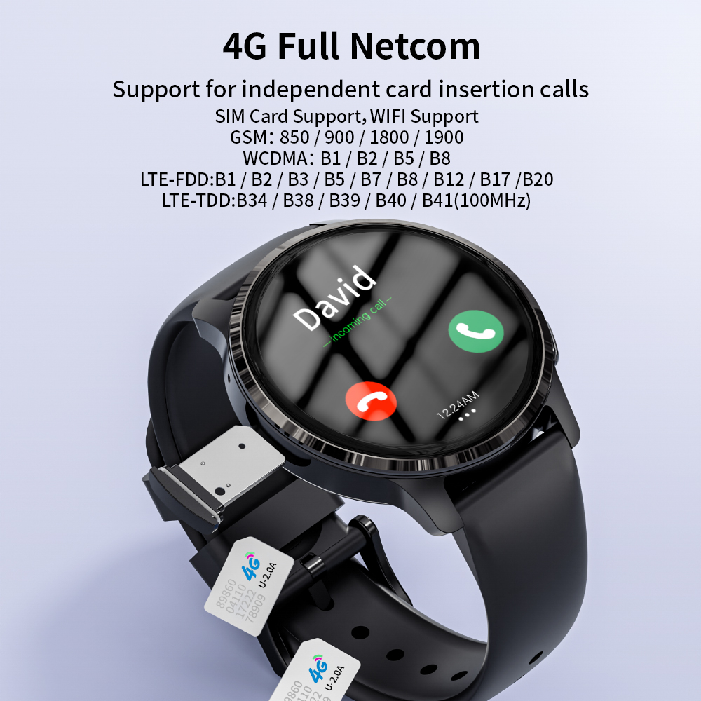 4G 5G 안드로이드 스마트워치 심카드 지원 APPLL - Smartwatches 리뷰 및 가격