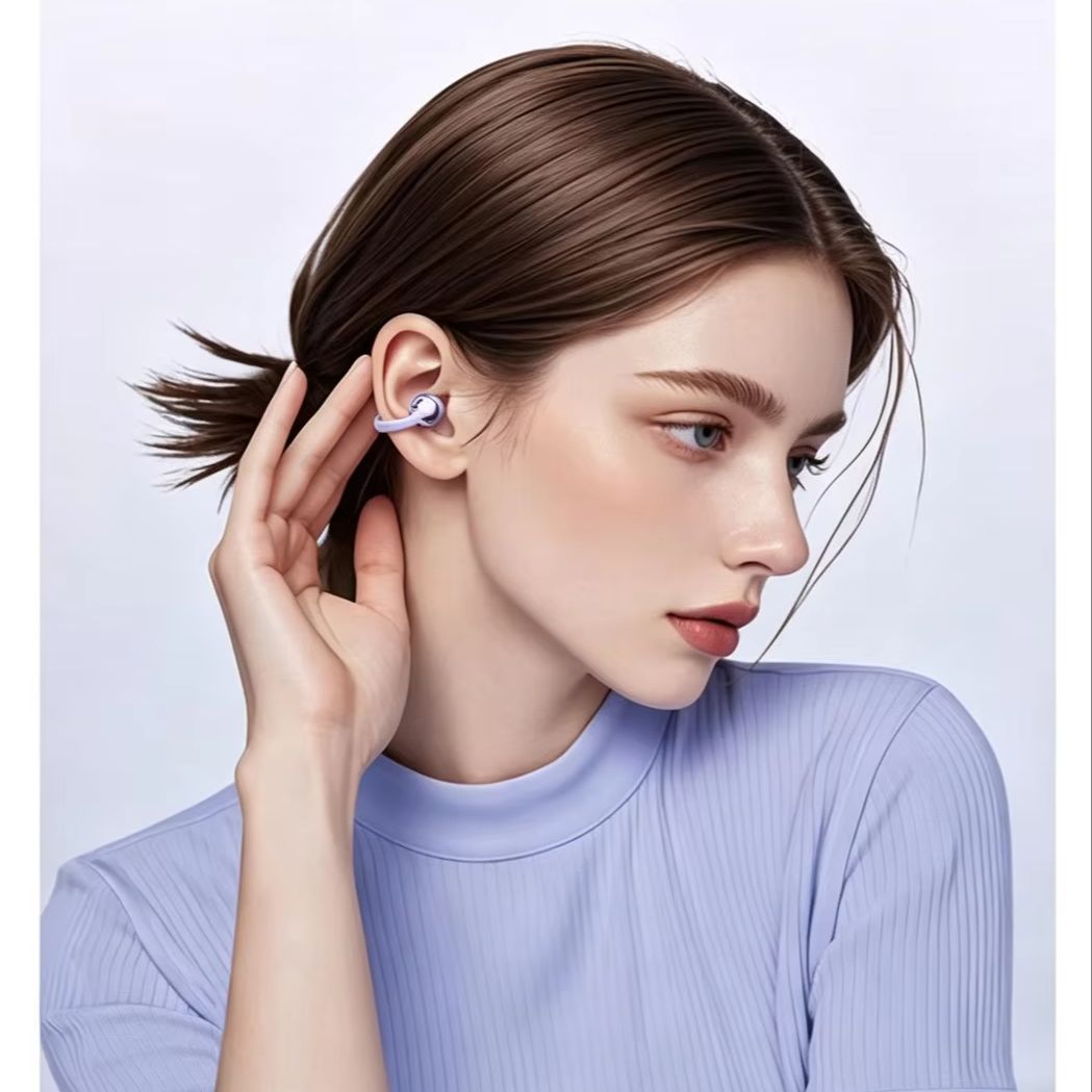 개방형 이어폰, 뼈 전도 방식, 클립형, 무선 스포츠  - Bone Conduction Running Headphones 리뷰 및 가격