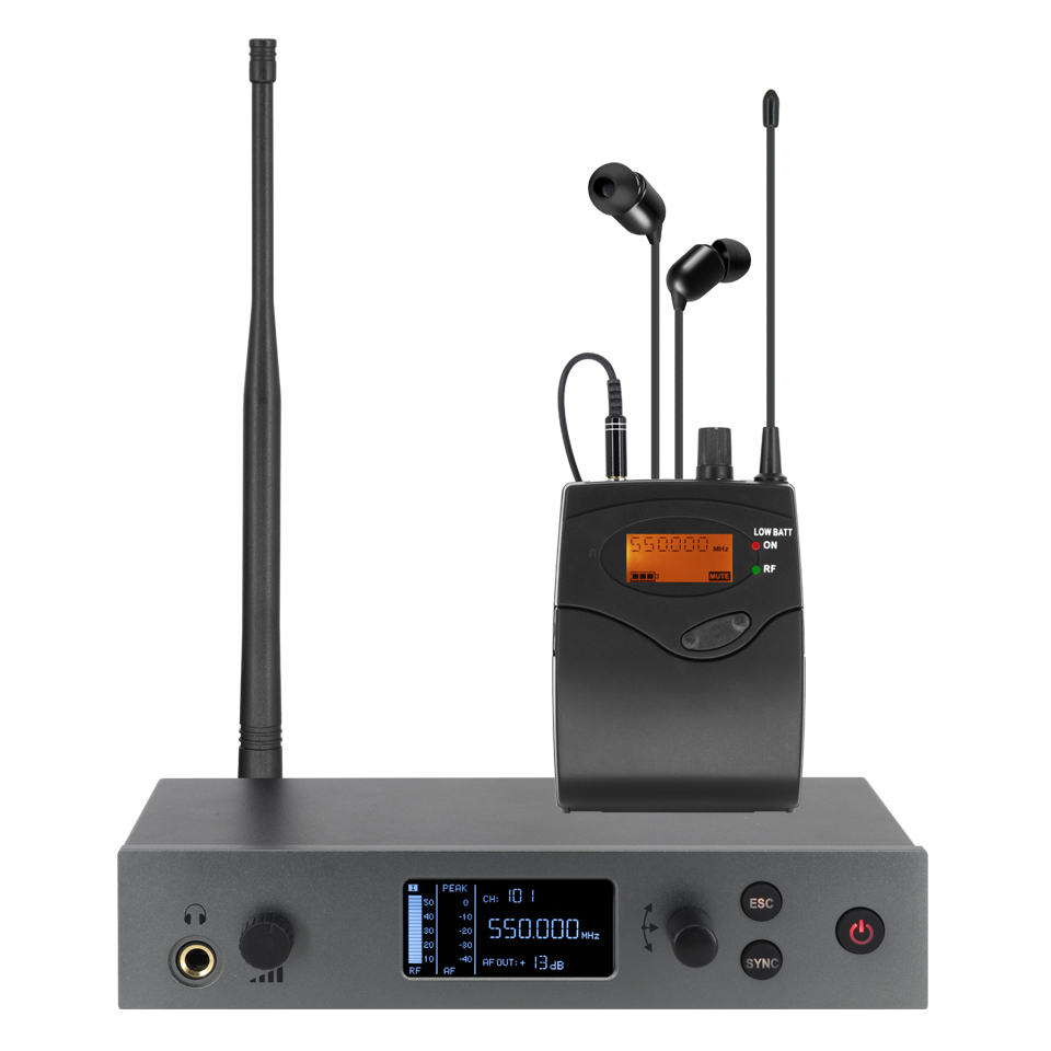 인이어 모니터링 시스템, UHF 단일 채널 스테이지 모 - In Ear Monitors For Singers 리뷰 및 가격