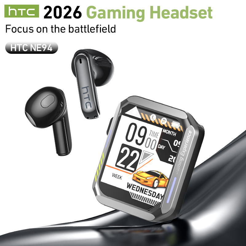 HTC NE94 게이밍 TWS 이어폰: 마이크 내장,  - Headphones 리뷰 및 가격