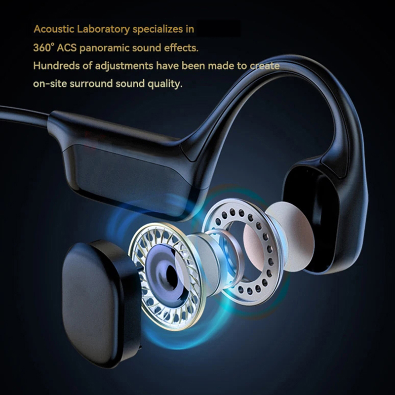 LonMao S10 무선 IPX8 방수 골전도 헤드폰  - Bone Conduction Running Headphones 리뷰 및 가격