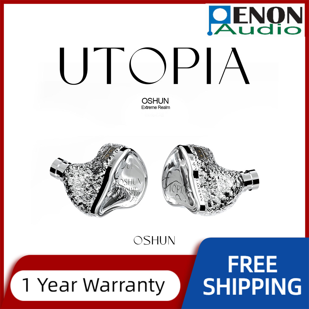 Oshun Utopia LTD 듀얼 자기 회로 듀얼 캐 - Planar Magnetic Iem Earphones 리뷰 및 가격
