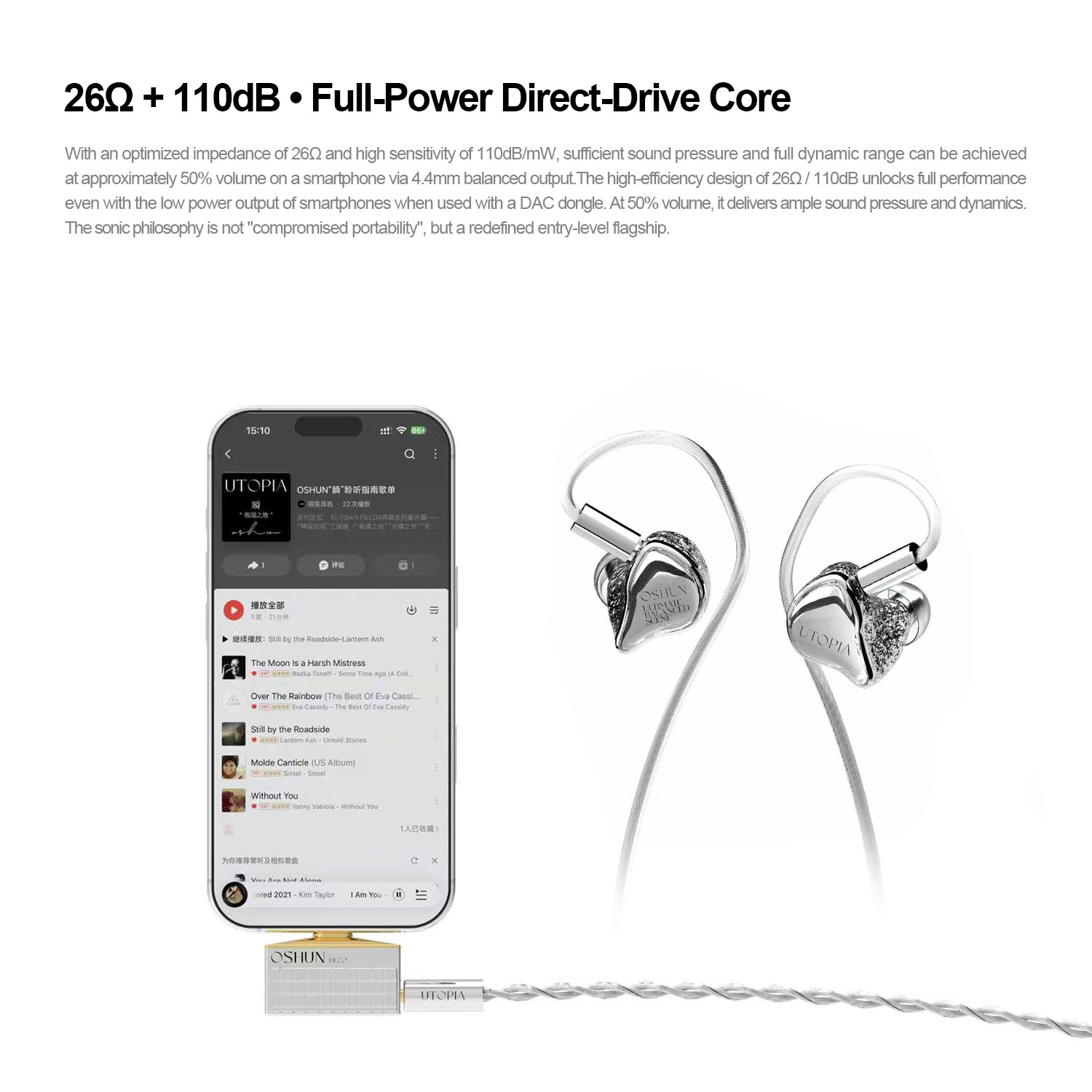 Oshun Utopia LTD 듀얼 자기 회로 듀얼 캐 - Planar Magnetic Iem Earphones 리뷰 및 가격