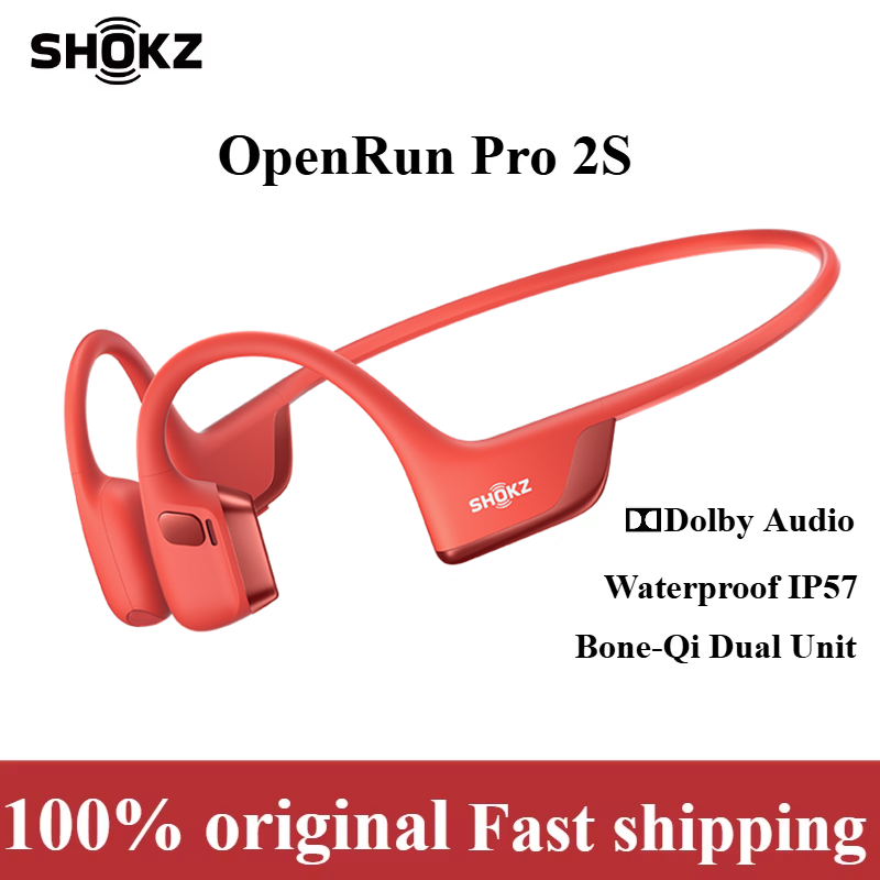 새로운 Shokz OpenRun Pro 2S S822  - Bone Conduction Running Headphones 리뷰 및 가격