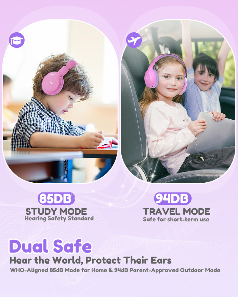 에이서 OHR668 키즈용 블루투스 6.0 헤드폰, 8 - Anc Wireless Over Ear Headphones 리뷰 및 가격