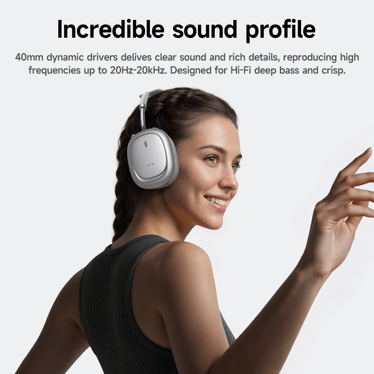 귀를 덮는 형태의 액티브 노이즈 캔슬링(ANC) 기능이 - Anc Wireless Over Ear Headphones 리뷰 및 가격