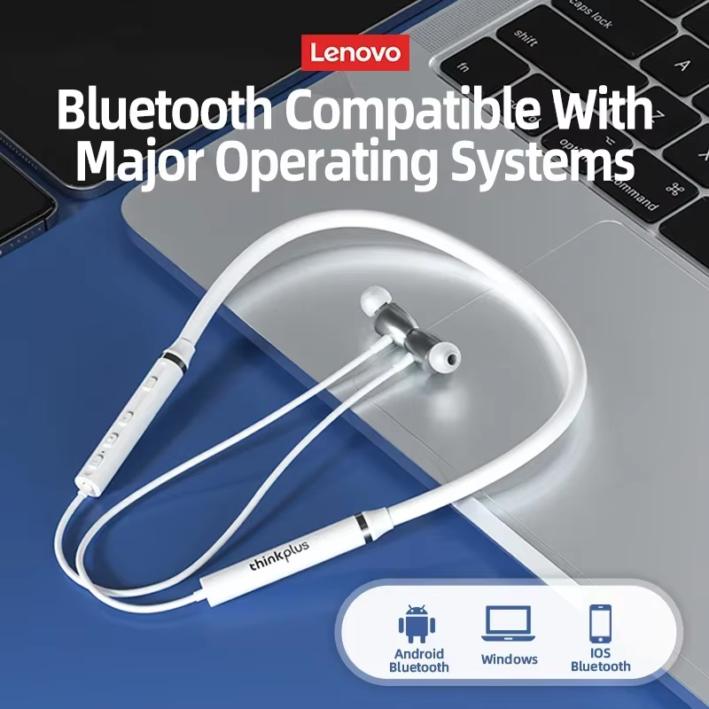 Origial Lenovo HE05X 블루투스 이어폰  - Magnetic Neckband Sports Earphones 리뷰 및 가격