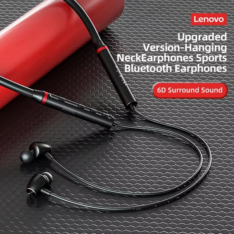 Origial Lenovo HE05X 블루투스 이어폰  - Magnetic Neckband Sports Earphones 리뷰 및 가격