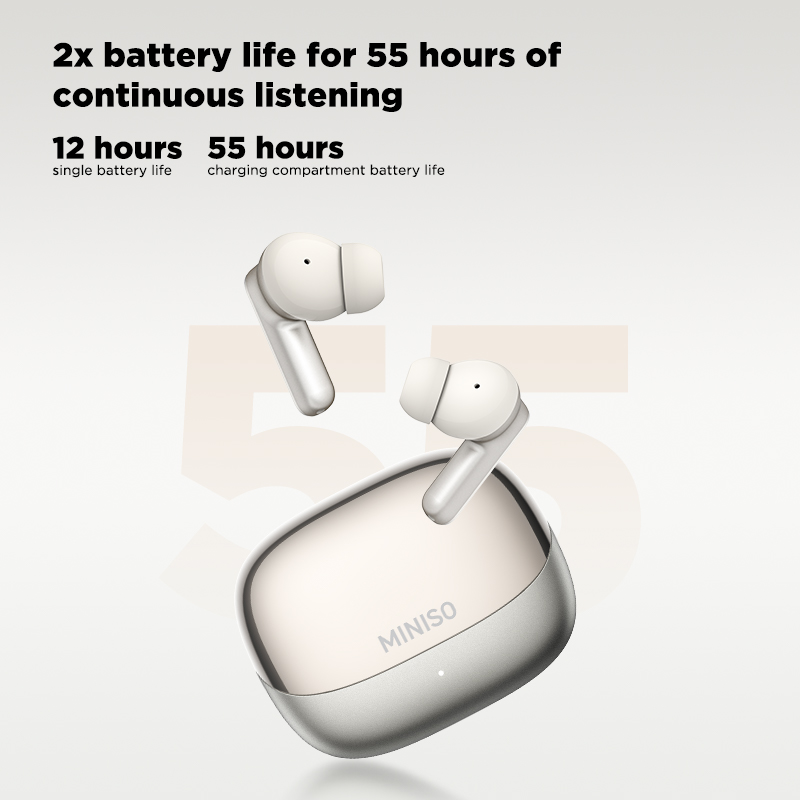 MINISO MS106 블루투스 이어폰, 부드러운 착용 - Headphones 리뷰 및 가격