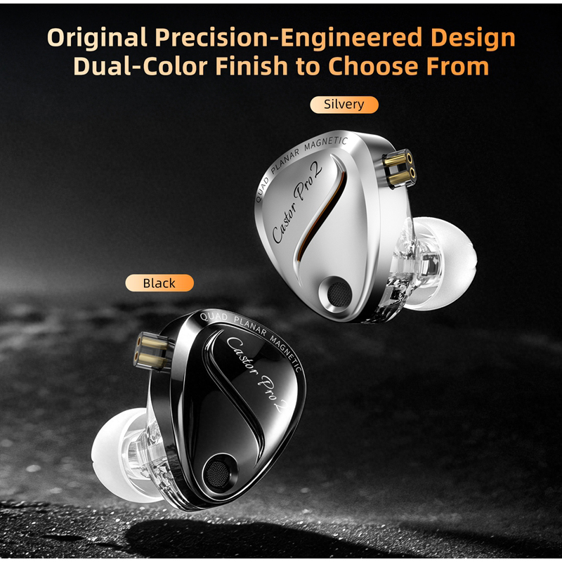 KZ Castor Pro 2 하이파이 이어폰, 10mm - Type C Wired Earphones With Mic 리뷰 및 가격