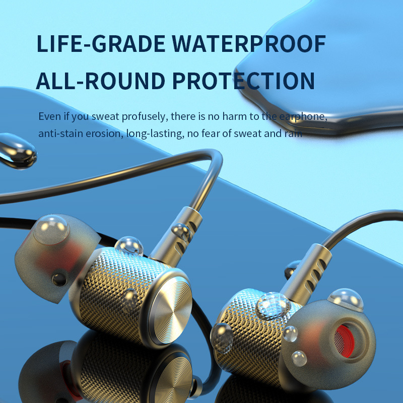 Fone Bluetooth 5.0 넥밴드 이어폰 스테레 - Magnetic Neckband Sports Earphones 리뷰 및 가격