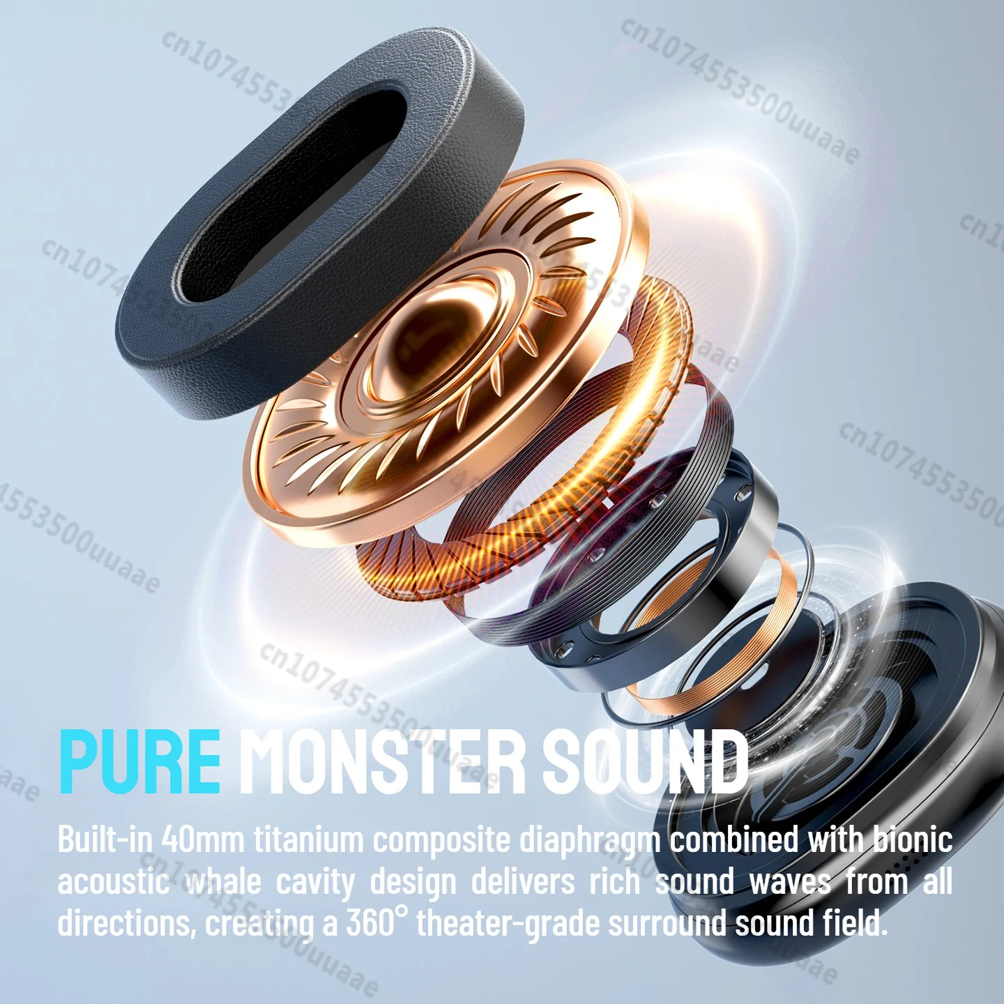 몬스터 AH100 -45dB 액티브 노이즈 캔슬링 헤드 - Anc Wireless Over Ear Headphones 리뷰 및 가격