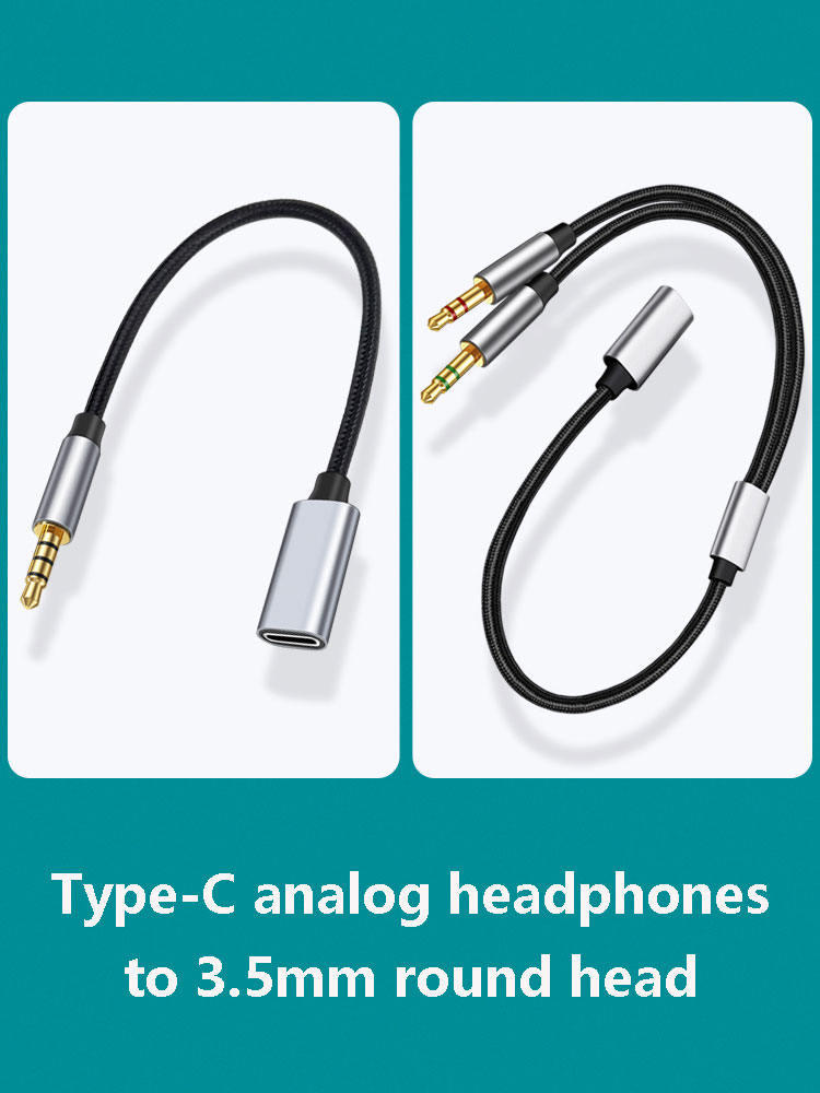 USB C 포트 케이블 변환 이어폰 마이크, 전화 태블 - Type C Wired Earphones With Mic 리뷰 및 가격