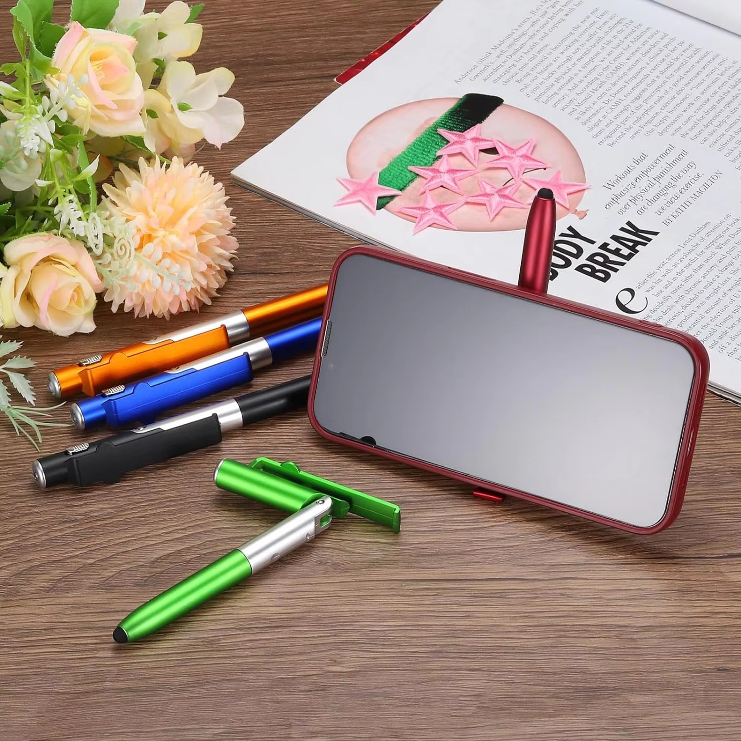 4-in-1 접이식 장난감 펜, 램프, 휴대폰/태블릿  - Tablets 리뷰 및 가격