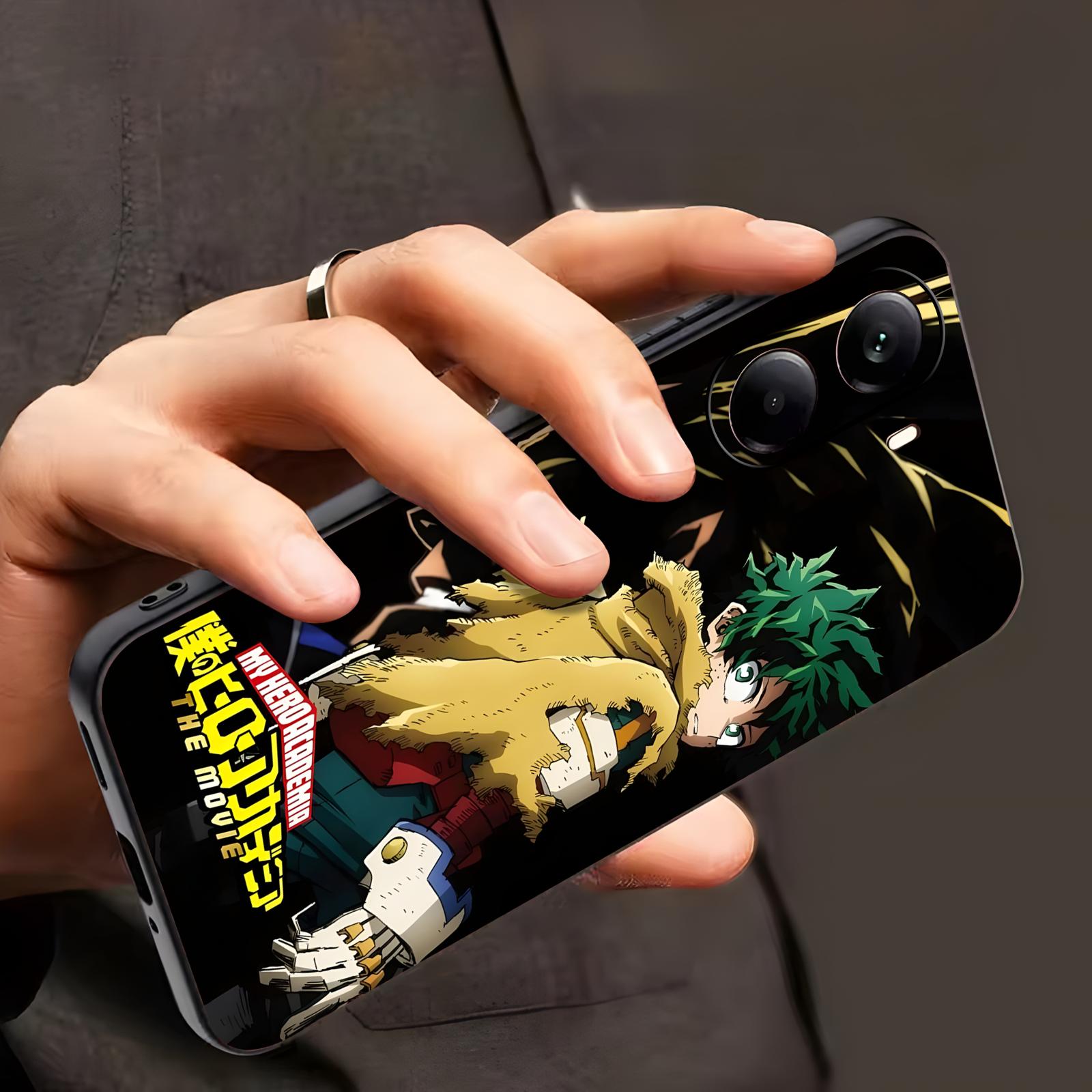 Deku My Hero Academia 전화 케이스 X - Tablets 리뷰 및 가격