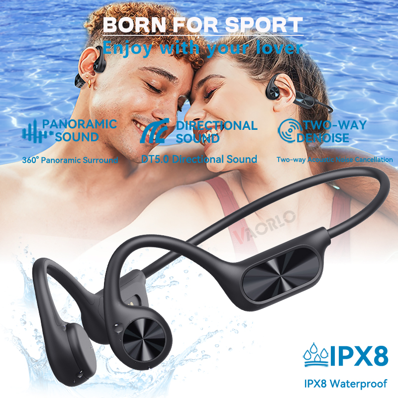 오리지널 뼈 전도 무선 헤드폰 블루투스 32GB MP3 - Bone Conduction Running Headphones 리뷰 및 가격