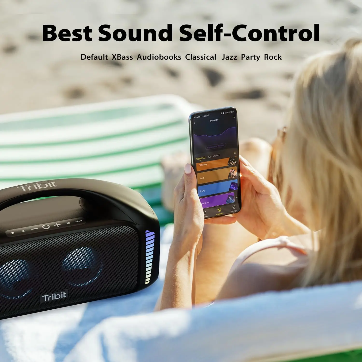 트리빗 휴대용 블루투스 스피커 90W 스톰박스 블라스트 - Portable Bluetooth Speaker Waterproof Ipx7 리뷰 및 가격