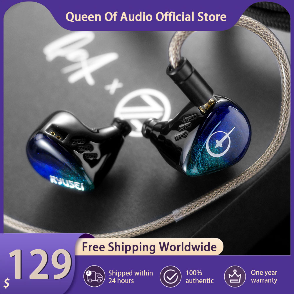 새로운 QoA X 7세대 Acoustics Ryusei - Headphones 리뷰 및 가격